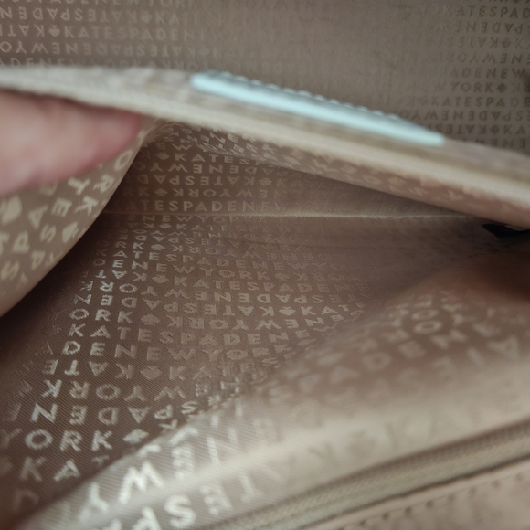 Kate Spade New York 'New Horizons Cactus Little Len Island Waters' Leather Tote - Picture 10 of 15